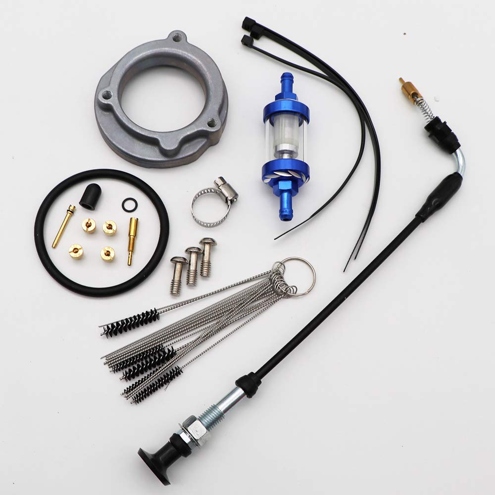 Amazon | KIPA キャブレター Mikuni HSR42 HSR 42mm用 ハーレー Evo